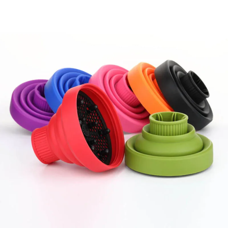 Foldable silicone hair dryer diffuser universal hair dryer diffuser /hair dryer diffuser, Optional
Foldable silicone hair dryer diffuser universal hair dryer diffuser /hair dryer diffuser, Optional