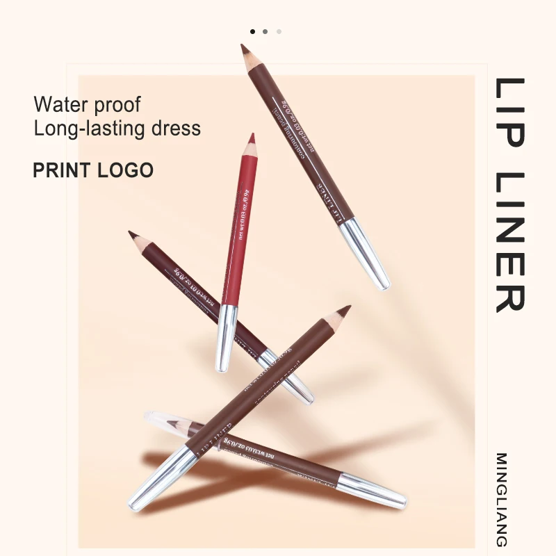 Custom Colors Label Waterproof Matte Smooth Brown Lip Liner Pencil, Multi-colors
Custom Colors Label Waterproof Matte Smooth Brown Lip Liner Pencil, Multi-colors