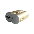 Removable SFIC Brass Barrel Lock Cylinder