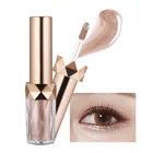Hot Selling Colorful Shiny Diamond Pearlescent Eyeshadow Makeup Glitter Liquid Eyeshadow