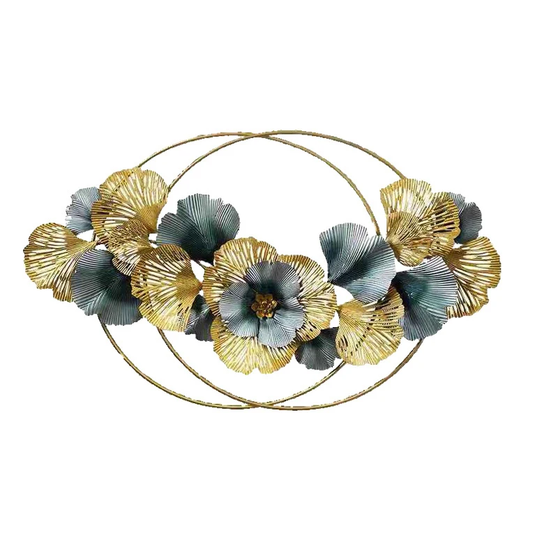 Luxury Gingko Leaves Flower Home Restaurant Cafe Rectangle Metal Wall Hanging Decor
Luxury Gingko Leaves Flower Home Restaurant Cafe Rectangle Metal Wall Hanging Decor