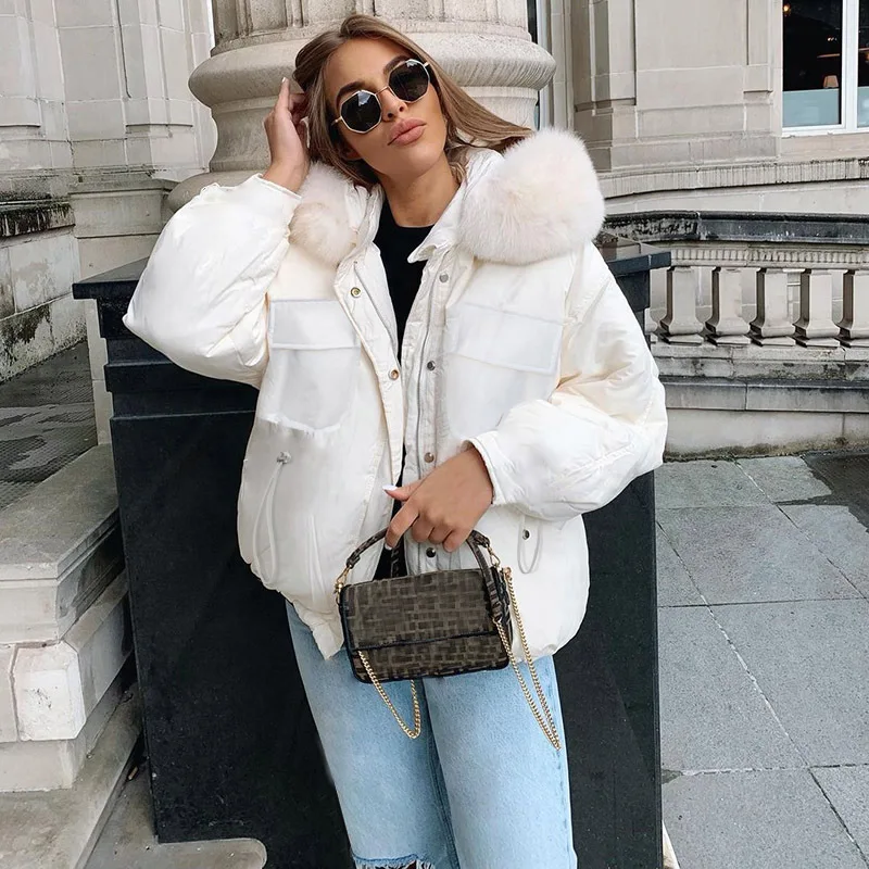 Wholesale Women Winter Hooded Long Sleeve Zipper Thick Fur Coat Down Jacket Women Clothes, 3 colors
Wholesale Women Winter Hooded Long Sleeve Zipper Thick Fur Coat Down Jacket Women Clothes, 3 colors
