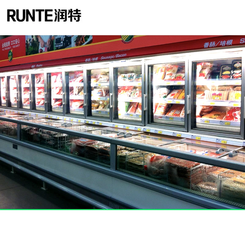 meat display fridge 