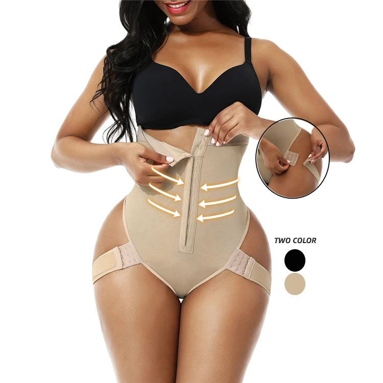 High Quality Body Shaper Shorts Row Hooks Butt Lifter Waist Trainer Tummy Control Shapewear, As picture show
High Quality Body Shaper Shorts Row Hooks Butt Lifter Waist Trainer Tummy Control Shapewear, As picture show