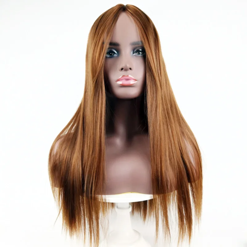 Wholesale Brazilian Colored Blond Toupee Extension Straight Artificial Hair Wig For Black Women, Colorful
Wholesale Brazilian Colored Blond Toupee Extension Straight Artificial Hair Wig For Black Women, Colorful
