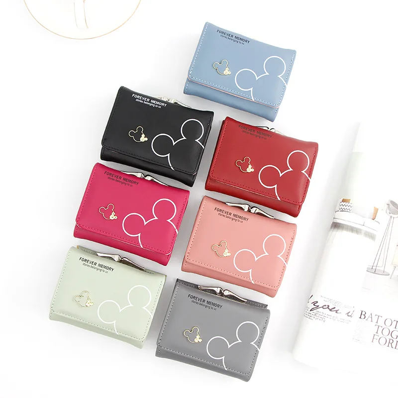 Luxury Women Short Wallet New Large Capacity small PU Leather Female Short Coin Zipper Credit Card Purse 2021
Luxury Women Short Wallet New Large Capacity small PU Leather Female Short Coin Zipper Credit Card Purse 2021