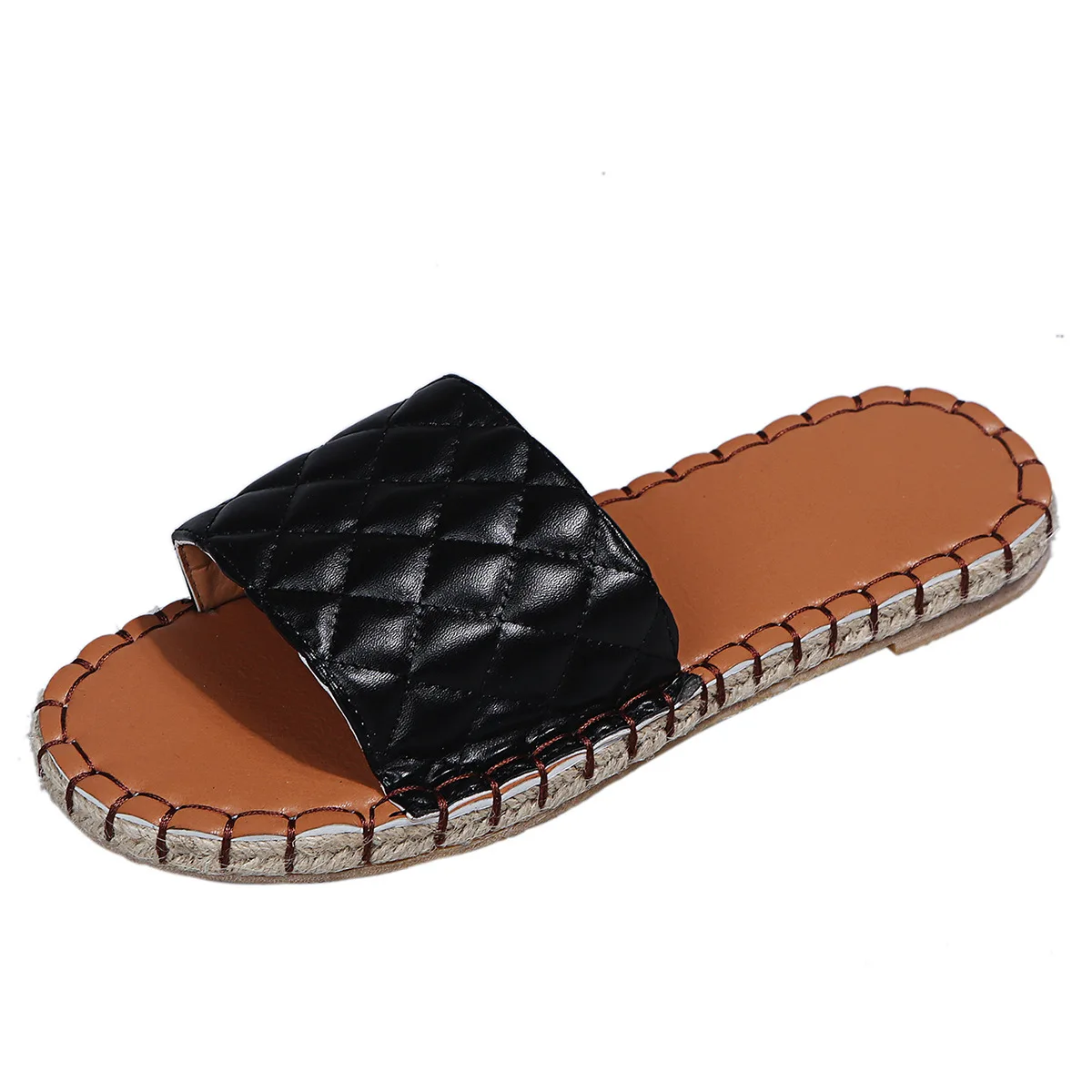 2022 Slippers Woman Wholesale Womens Summer New Fashion Ladies Slippers Outer Wear Flat Heel Slippers
2022 Slippers Woman Wholesale Womens Summer New Fashion Ladies Slippers Outer Wear Flat Heel Slippers