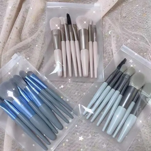 new style vegan makeup brushes 8pcs professional makeup brush set, Picture
new style vegan makeup brushes 8pcs professional makeup brush set, Picture