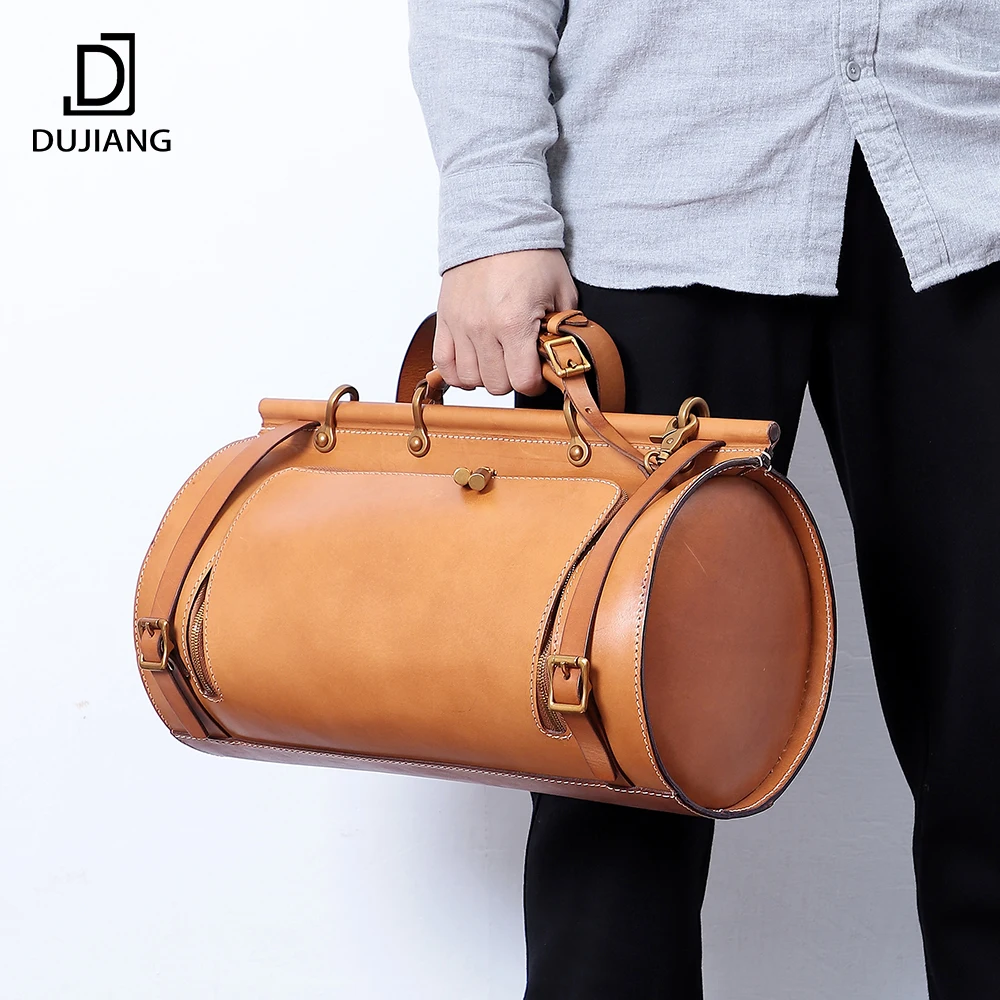 Vegetable Tanned Leather Weekend Gym Bags Travelling Cowhide Duffle Bag Genuine Leather Travel Bag Luggage With Strap, Brown
Vegetable Tanned Leather Weekend Gym Bags Travelling Cowhide Duffle Bag Genuine Leather Travel Bag Luggage With Strap, Brown