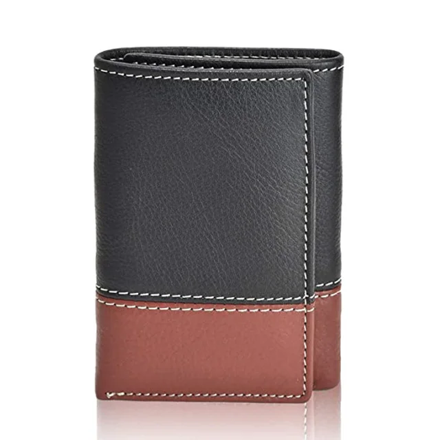Manufacturers Leather Wallets Men Simple Casual Short Purse Small Clutch Male Wallet, Customized color
Manufacturers Leather Wallets Men Simple Casual Short Purse Small Clutch Male Wallet, Customized color
