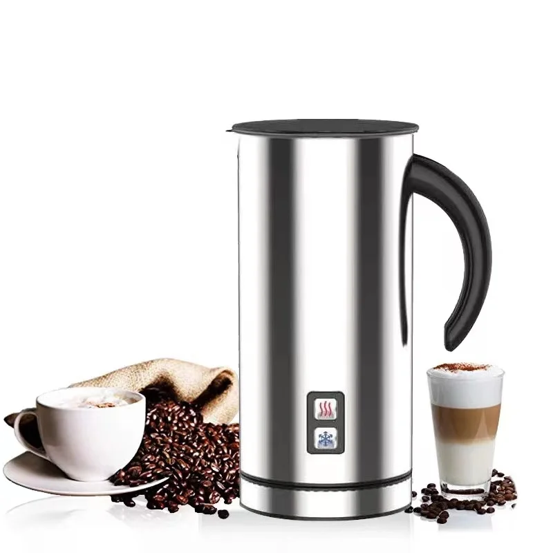 Factory Wholesale 500W Stainless Steel Foam Machine Automatic Electric Milk Frother And Warmer, Sliver
Factory Wholesale 500W Stainless Steel Foam Machine Automatic Electric Milk Frother And Warmer, Sliver