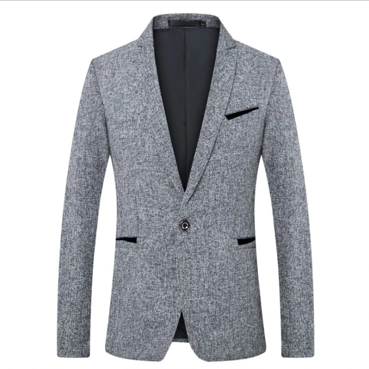 Men Suit Blazer Autumn Slim Fit One Button Suit Blazer Fashion England Style Men Classic Wedding Suit Jackets
Men Suit Blazer Autumn Slim Fit One Button Suit Blazer Fashion England Style Men Classic Wedding Suit Jackets