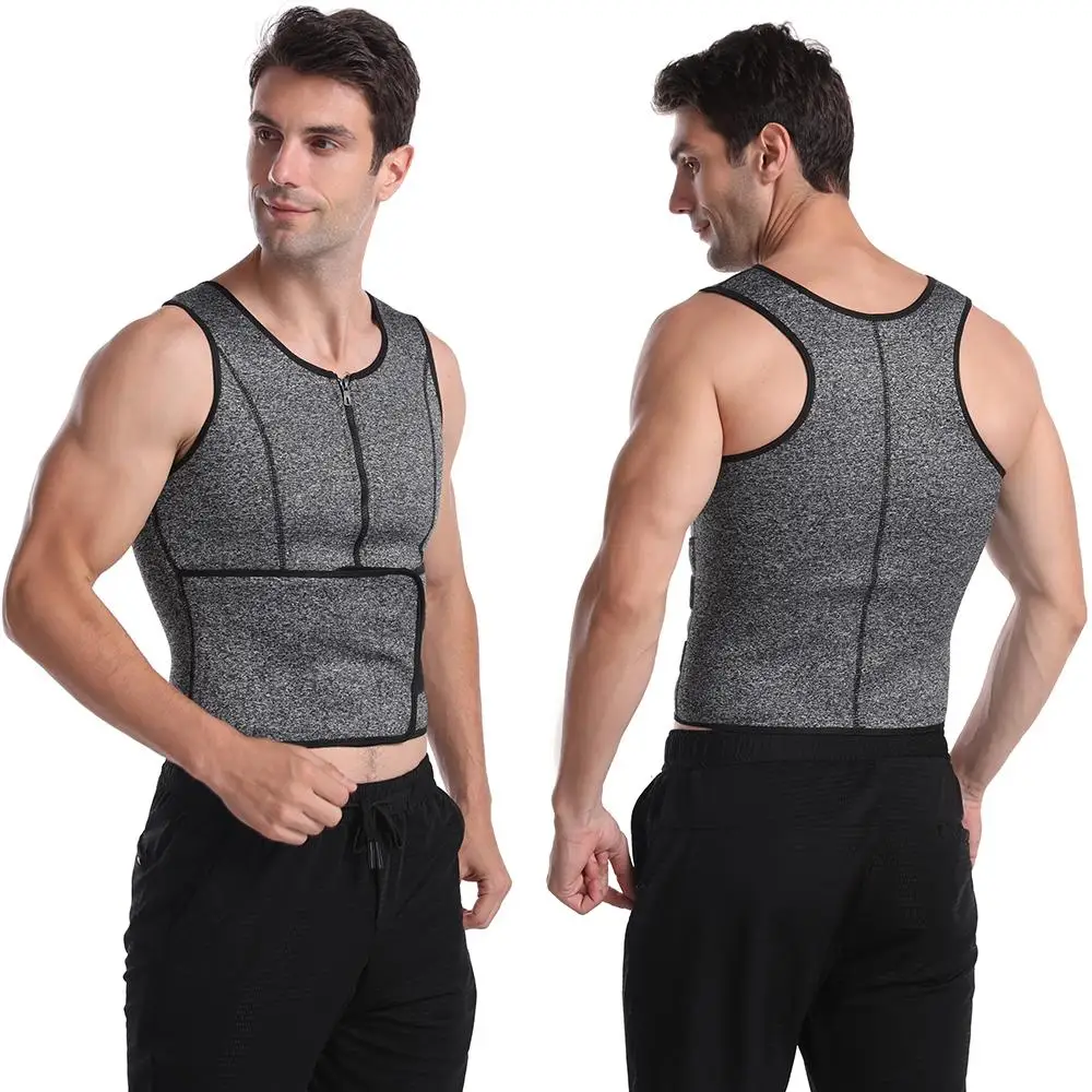 New Arrival Hot Neoprene Crazy Sweat Sauna Vest Slimming Waist Body Shaper for Men's Waist, Black,grey
New Arrival Hot Neoprene Crazy Sweat Sauna Vest Slimming Waist Body Shaper for Men's Waist, Black,grey