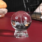 New Wedding Gift Wedding CJ- New Hot Sale 3d Laser Glass Cube Paperweight Crystal Wedding Gift Cube