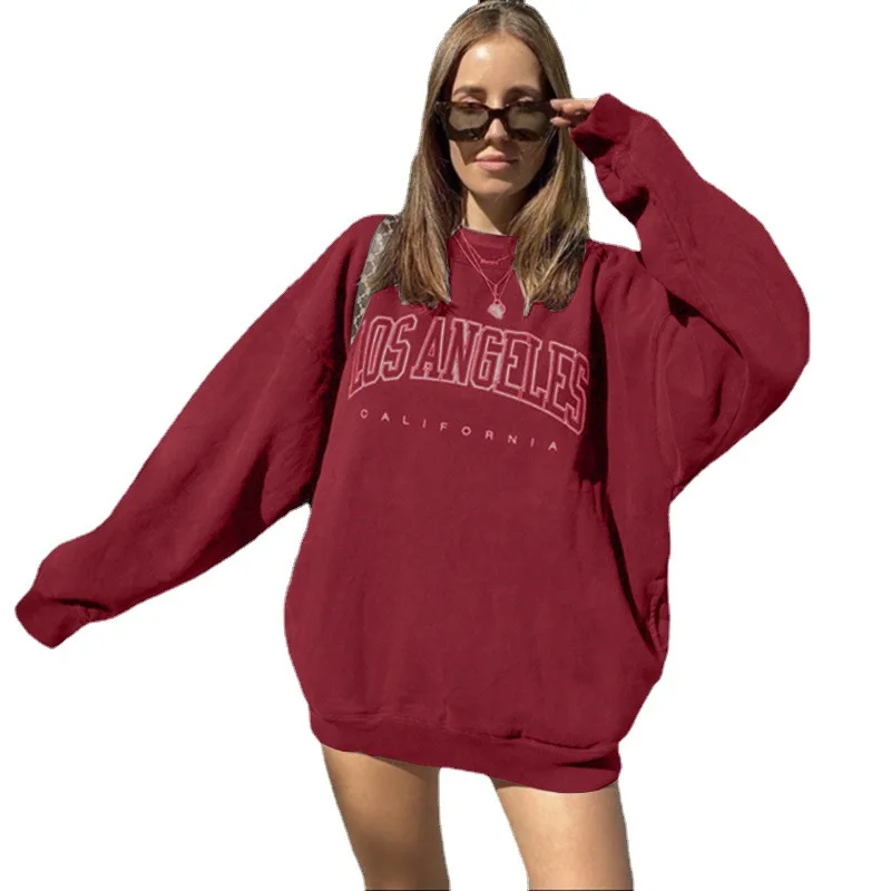 Autumn Winter Top Oversized Women'S Teen Tech Fleece Fashion Hoodie & Sweats Vendor Sweatshirt Baggy Sweet Hoodie Women Letters
Autumn Winter Top Oversized Women'S Teen Tech Fleece Fashion Hoodie & Sweats Vendor Sweatshirt Baggy Sweet Hoodie Women Letters