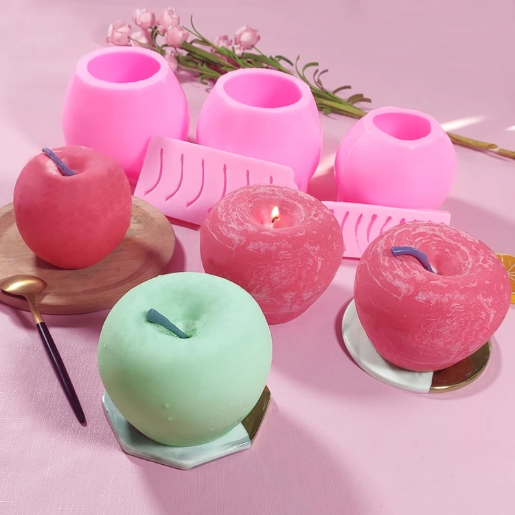 DUMO Christmas Eve 3D Apple Silicone Used to Make Fruit Cake Soap Ice Mold Chocolate Mold Silicone
DUMO Christmas Eve 3D Apple Silicone Used to Make Fruit Cake Soap Ice Mold Chocolate Mold Silicone