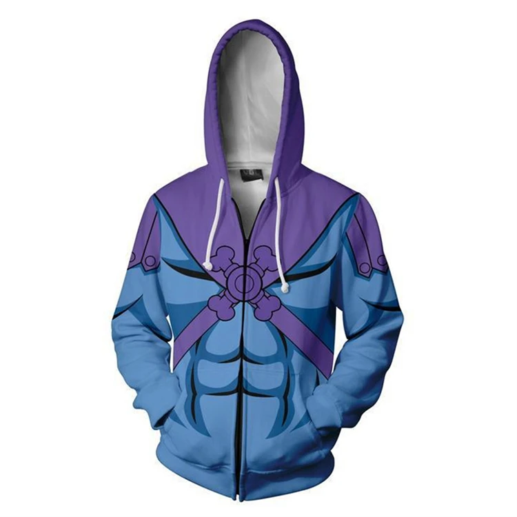 He-Man and the Masters of the Universe Skeletor Movie Anime Game hooded hoodie Cosplay Carnival party costume daily hoodies
He-Man and the Masters of the Universe Skeletor Movie Anime Game hooded hoodie Cosplay Carnival party costume daily hoodies