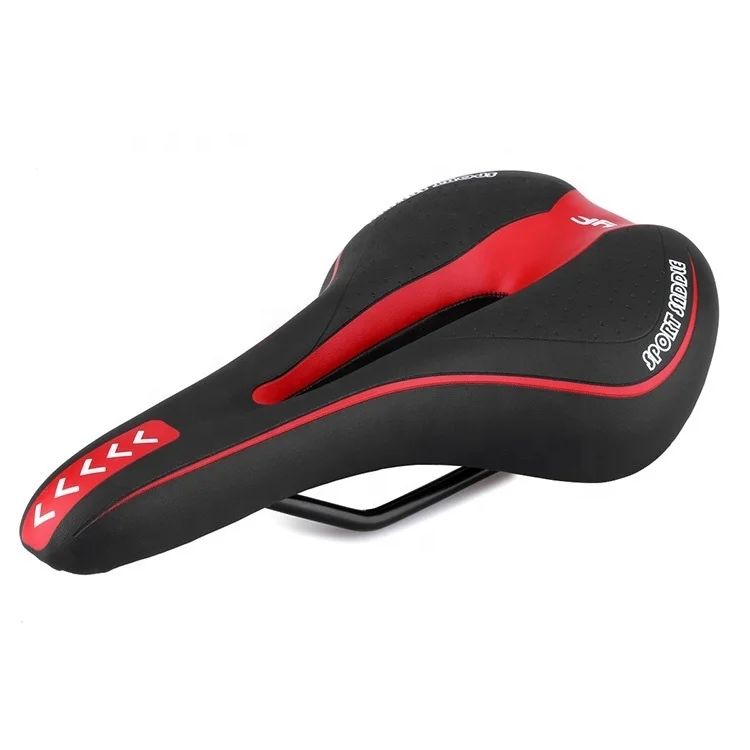 Comfortable Exercise Bike Seat For Cycling Soft Comfort Mountain Road Bicycle Saddle, Black and red,as your request
Comfortable Exercise Bike Seat For Cycling Soft Comfort Mountain Road Bicycle Saddle, Black and red,as your request