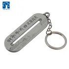 Custom Logo promotional gift Keyrings Zinc-alloy Metal Keychains