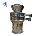 Food medicine particle vibration round shaker electric sieve machine
