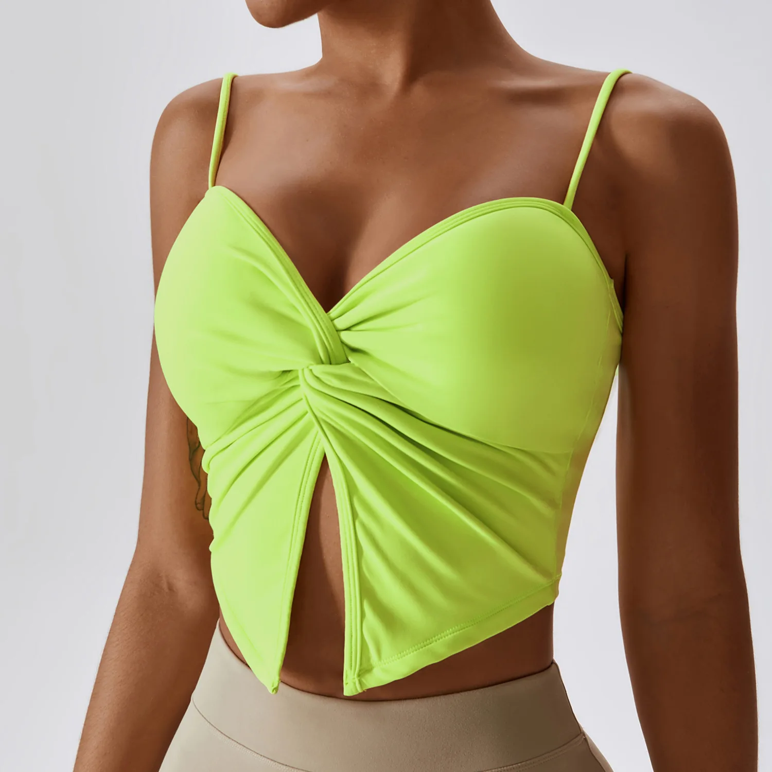 New Design Women Comfort Soft Twist Quick Dry Lightweight Cropped Active Yoga Tank Tops
New Design Women Comfort Soft Twist Quick Dry Lightweight Cropped Active Yoga Tank Tops
