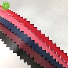 Factory PU Coated Synthetic Leather for Shoes Fabric