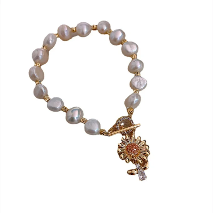 Natural pearl bracelet beaded crystal Bangles jade amethyst 24k gold Daisy beaded jade pearl Bracelet Bangles, Same as picture
Natural pearl bracelet beaded crystal Bangles jade amethyst 24k gold Daisy beaded jade pearl Bracelet Bangles, Same as picture