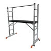 2x6 Multifunctional Aluminum Scaffold with platform Four brackets