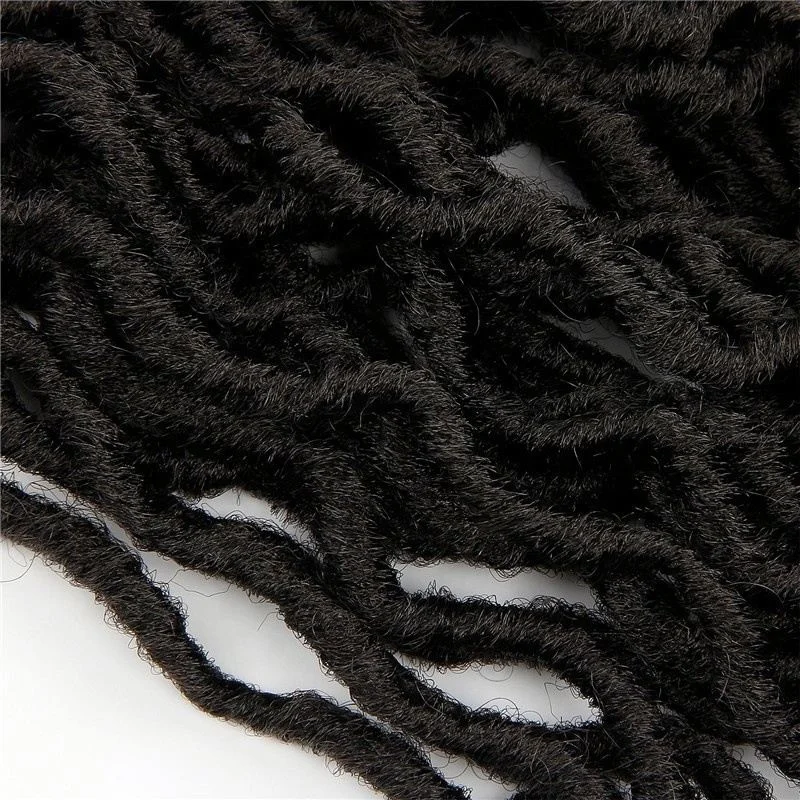 JHsport European American Woman Dreadlocks Synthetic Hair Extensions, Multicolor
JHsport European American Woman Dreadlocks Synthetic Hair Extensions, Multicolor