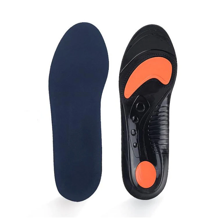 Shoe Inserts Memory Foam Insoles Breathable Shock Absorbent Orthotic silver ion deodorizing shoe insoles, Blue
Shoe Inserts Memory Foam Insoles Breathable Shock Absorbent Orthotic silver ion deodorizing shoe insoles, Blue