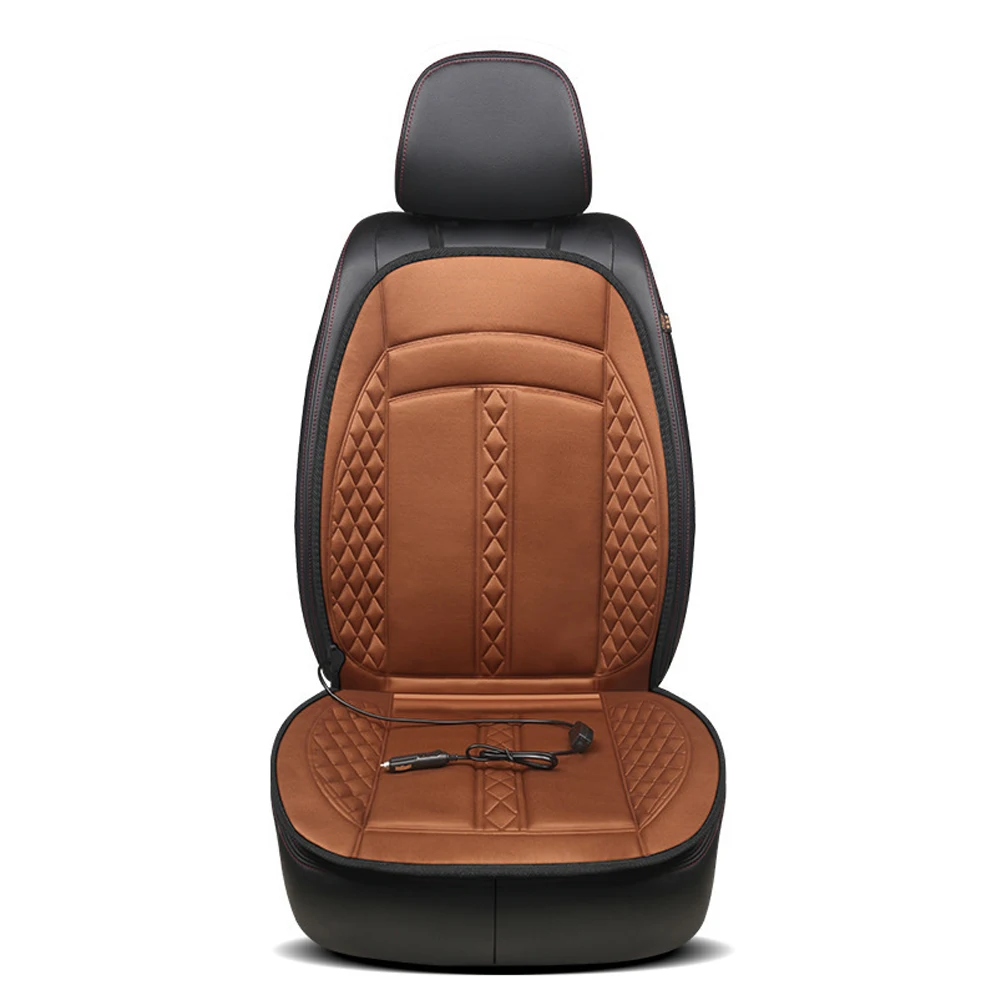 Muchkey Universal Front Seat Cover Heater Winter Car Seat Cover Maintains Temperature High Quality Cotton Full Set
Muchkey Universal Front Seat Cover Heater Winter Car Seat Cover Maintains Temperature High Quality Cotton Full Set