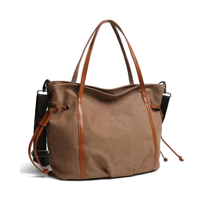 heavy duty custom women canvas handbag crossbody sling tote shopping shoulder bags with leather handle
heavy duty custom women canvas handbag crossbody sling tote shopping shoulder bags with leather handle