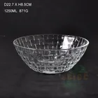 wholesale round tableware BPA free pyrex Freshness Preservation glass bowl, FDA glass salad bowl, shandong mixing bowls