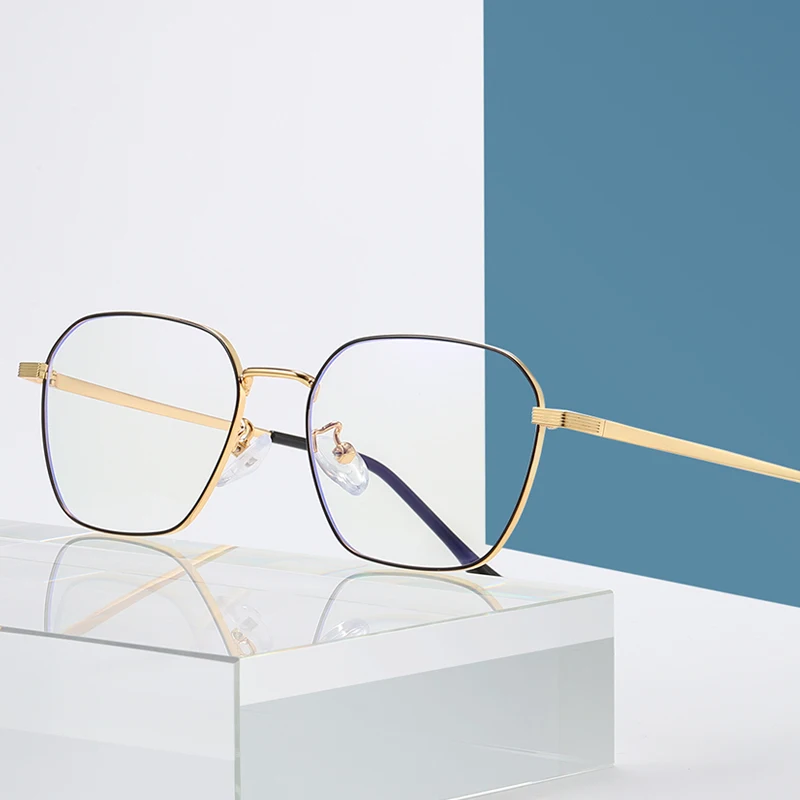 2020 optical frame eyeglasses Anti-blue light blocking unisex computer reading glasses
2020 optical frame eyeglasses Anti-blue light blocking unisex computer reading glasses