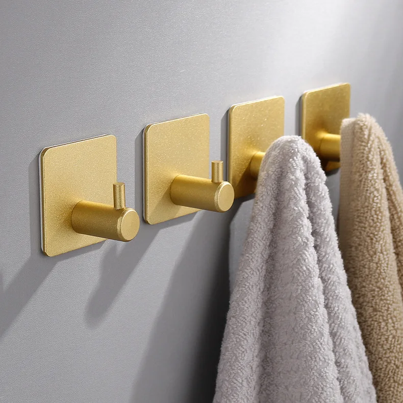 space aluminum self adhesive waterproof hook for shower hanging coat robe towel clothes hook
space aluminum self adhesive waterproof hook for shower hanging coat robe towel clothes hook