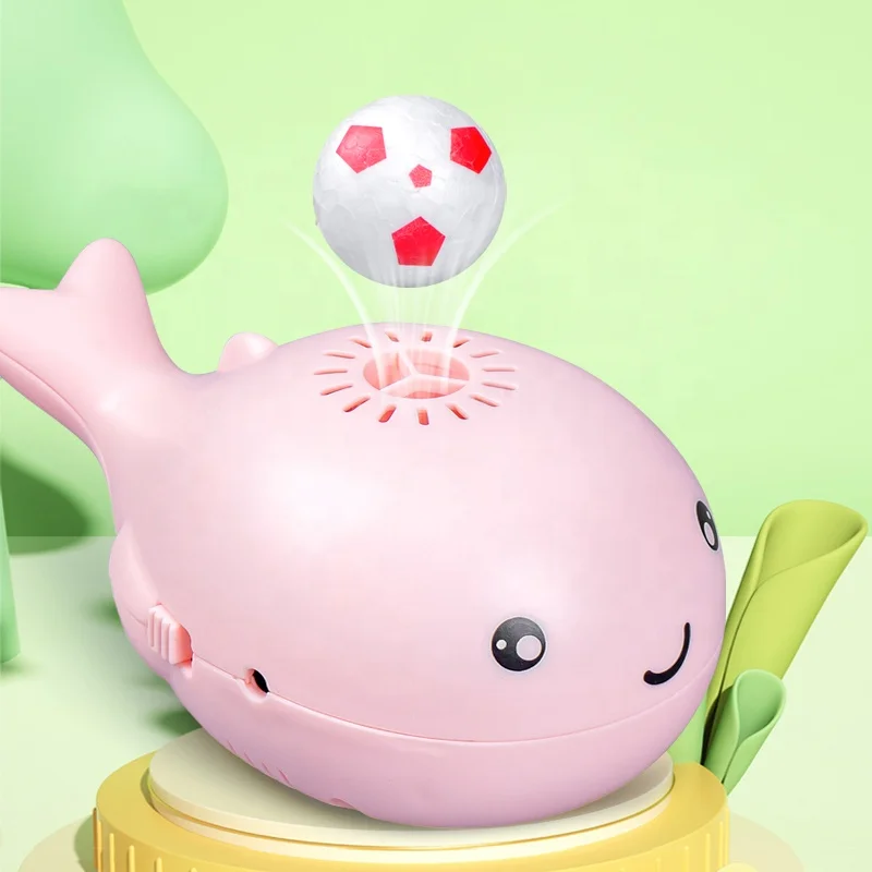 New design Small Whale Floating Ball Toy Whale Blowing Ball Toy Balancing Blowing Floating Ball Fans baby Toy For Kids
New design Small Whale Floating Ball Toy Whale Blowing Ball Toy Balancing Blowing Floating Ball Fans baby Toy For Kids