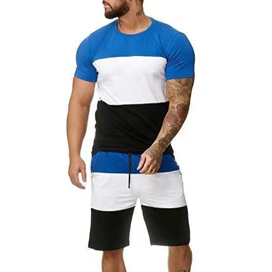 2020 New Arrival Summer Short sleeve Men Casual Wear Custom Suits For Men Gym Style Suit Sets jogging short set men, Red, blue, orange
2020 New Arrival Summer Short sleeve Men Casual Wear Custom Suits For Men Gym Style Suit Sets jogging short set men, Red, blue, orange