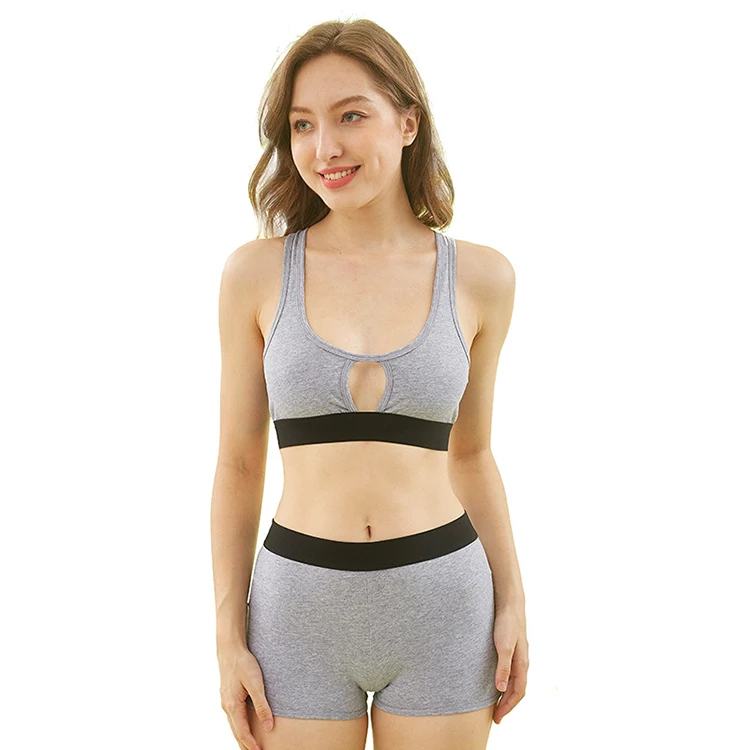 Women High Quality active wear yoga Set Fitness Training Sportswear Solid Sports Bra and Ethika underwear Sportswear Suit, Red, blue , gray , black
Women High Quality active wear yoga Set Fitness Training Sportswear Solid Sports Bra and Ethika underwear Sportswear Suit, Red, blue , gray , black