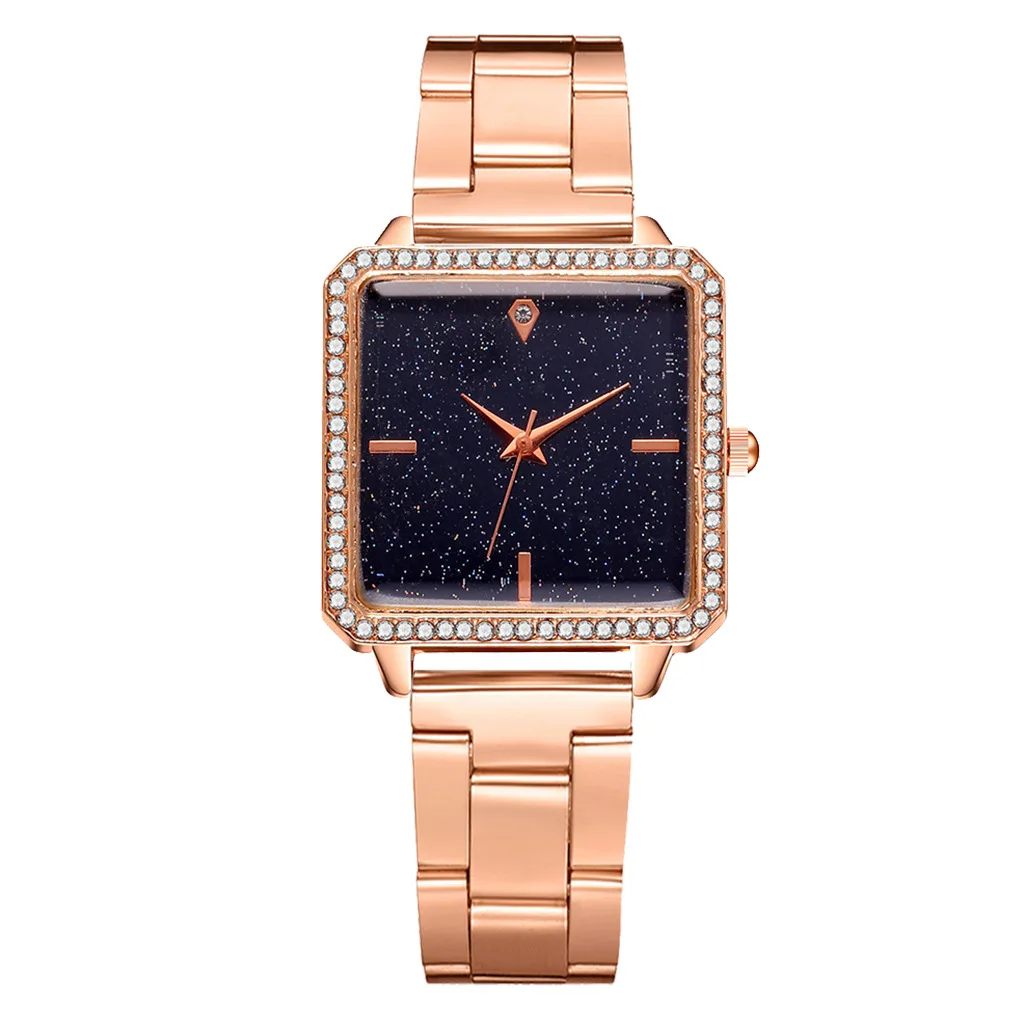 WJ-10280 Wholesale factory newest supplier custom logo luxury wrist watch ladies square dial star face rose gold quartz watches
WJ-10280 Wholesale factory newest supplier custom logo luxury wrist watch ladies square dial star face rose gold quartz watches