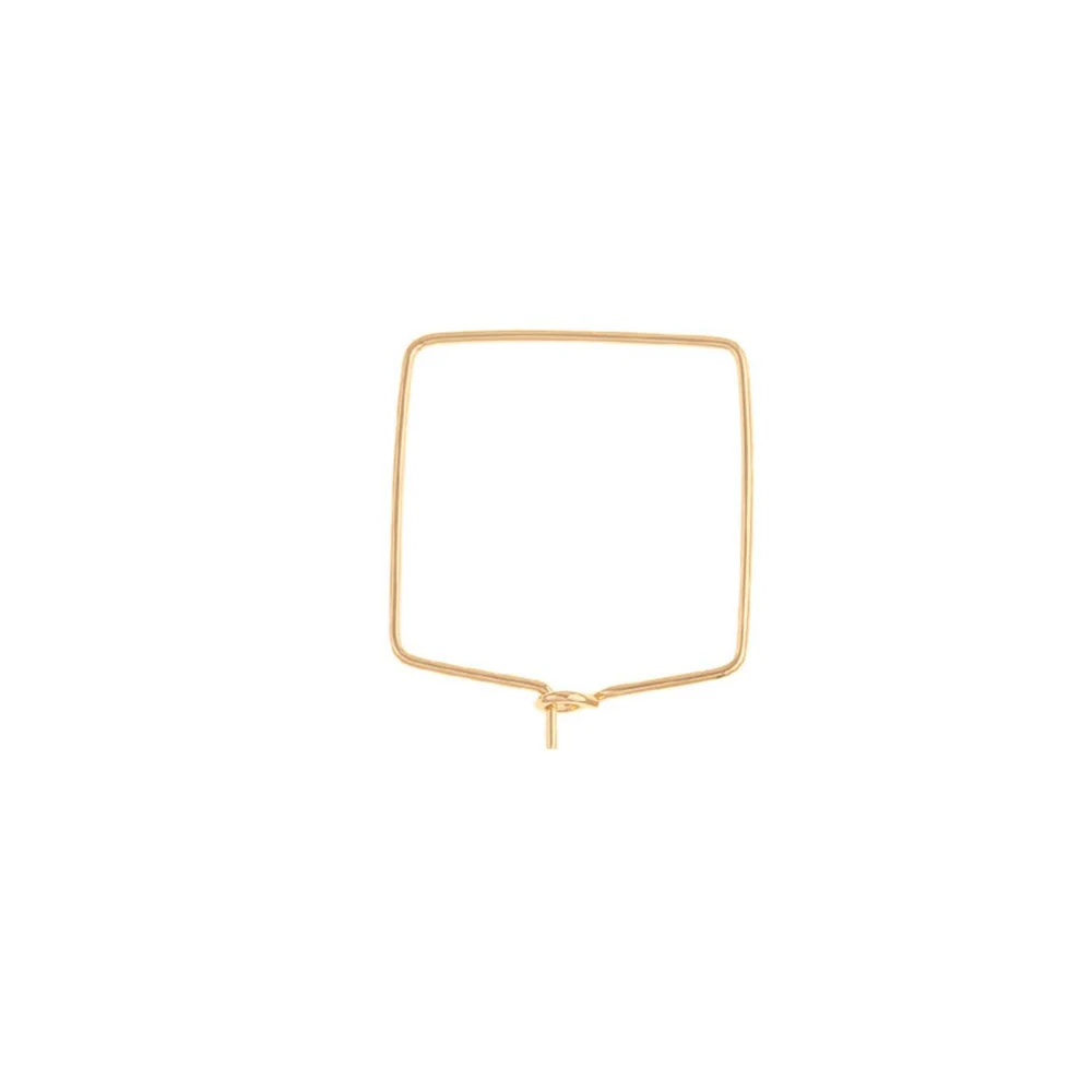 Jewelry Accessories Cordial Design 100Pcs 21*24MM Jewelry Accessories Square Earring Hooks Hand Made Genuine Gold Plating DIY
Jewelry Accessories Cordial Design 100Pcs 21*24MM Jewelry Accessories Square Earring Hooks Hand Made Genuine Gold Plating DIY