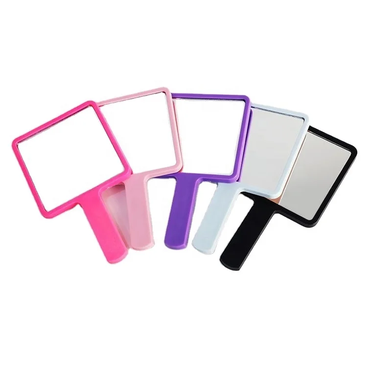 Manufacturer Direct Sale Custom Handheld Plastic Beauty Salon Hand Held Mirror Portable Mini Square Small Cosmetic Makeup Mirror, According to options
Manufacturer Direct Sale Custom Handheld Plastic Beauty Salon Hand Held Mirror Portable Mini Square Small Cosmetic Makeup Mirror, According to options