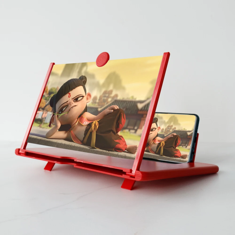 Mobile phone video magnifier 12 inch 3D pull out mobile phone holder mobile screen amplifier, Customized color
Mobile phone video magnifier 12 inch 3D pull out mobile phone holder mobile screen amplifier, Customized color