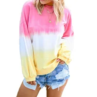 Autumn Winter Keep Warm Women Hoodie Rainbow Printed Long-sleeved Leisure Women Sweatshirt
Autumn Winter Keep Warm Women Hoodie Rainbow Printed Long-sleeved Leisure Women Sweatshirt