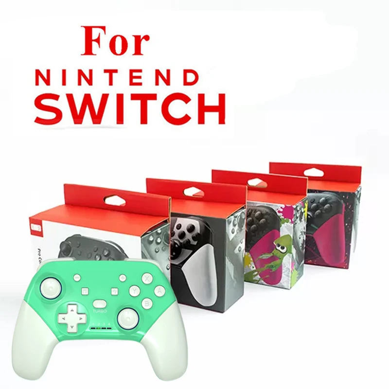 OEM BT Wireless Gamepad for Switch Controller for Nintendo Switch Gamepad Joystick Wireless Controller Support NFC
OEM BT Wireless Gamepad for Switch Controller for Nintendo Switch Gamepad Joystick Wireless Controller Support NFC