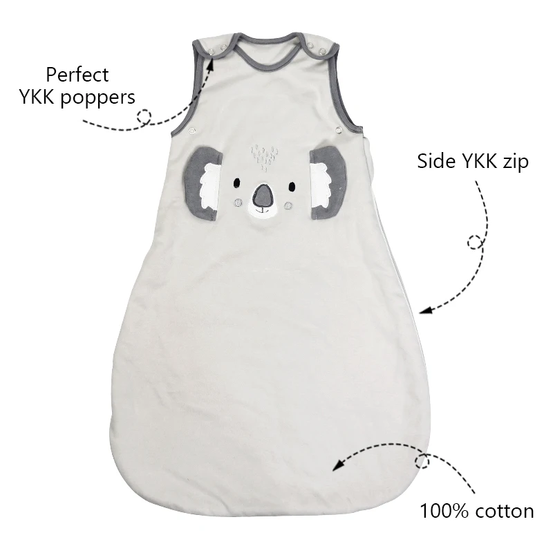 cotton baby sleep sack