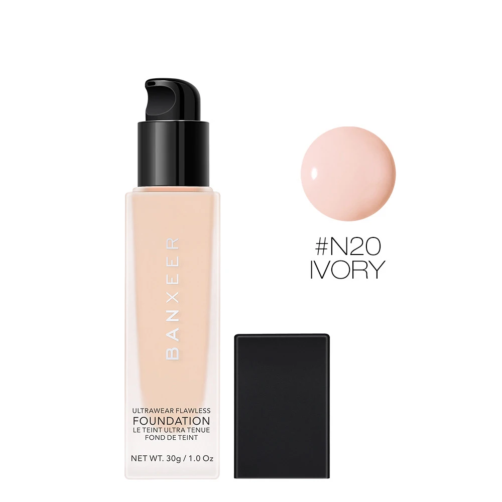 Deery High Quality Face Waterproof Matte Moisturizing Long Lasting Makeup Liquid Foundation
Deery High Quality Face Waterproof Matte Moisturizing Long Lasting Makeup Liquid Foundation