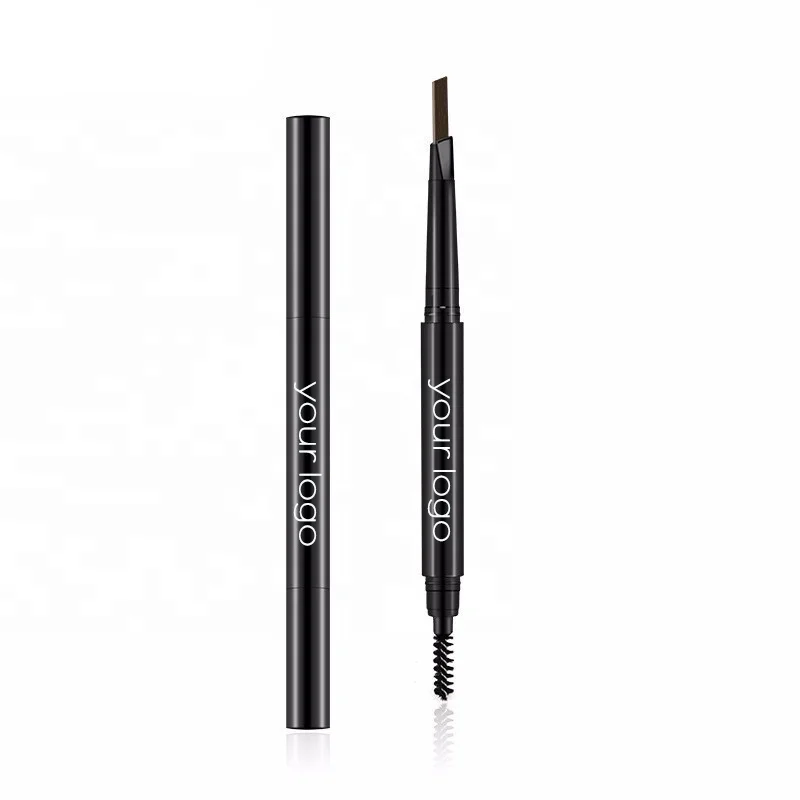 Private Label Waterproof Makeup Double-Head Automatic Brown eye brow pencil with brush eyebrow pencil, 5 colors
Private Label Waterproof Makeup Double-Head Automatic Brown eye brow pencil with brush eyebrow pencil, 5 colors