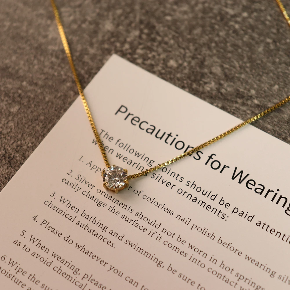 Chris April fashion Jewelry PVD gold plated 316L stainless steel Zircon pendant necklace for women
Chris April fashion Jewelry PVD gold plated 316L stainless steel Zircon pendant necklace for women