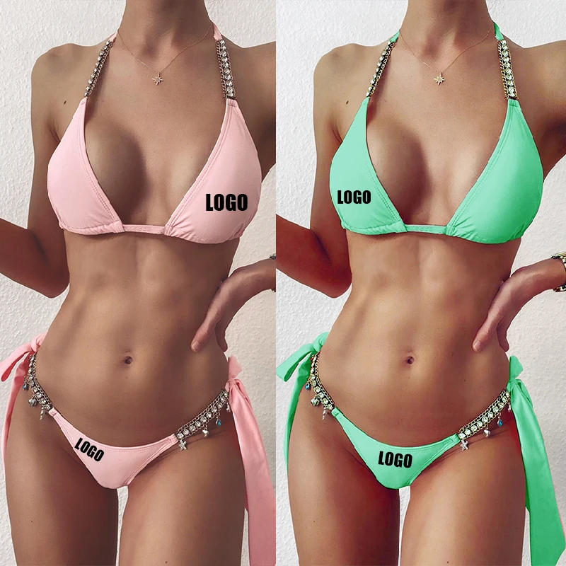 Free shipping Hot Sale Summer Women Sexy Split Swimsuit Small Rhinestone Strap Bikini Skin Tight Bikini Cut Out
Free shipping Hot Sale Summer Women Sexy Split Swimsuit Small Rhinestone Strap Bikini Skin Tight Bikini Cut Out