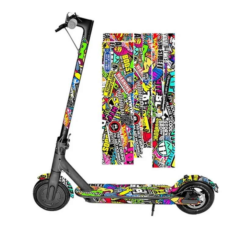 Electric Scooter Body Stickers Waterproof Film for Xiaomi Mijia M365 Folding Scooter Mats Stickers Protection Accessories Part, Accept customized
Electric Scooter Body Stickers Waterproof Film for Xiaomi Mijia M365 Folding Scooter Mats Stickers Protection Accessories Part, Accept customized